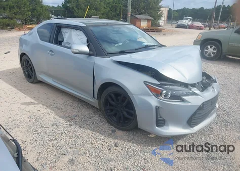 2014 Scion Tc 10 Series from USA, damaged, VIN JTKJF5C70E3068578